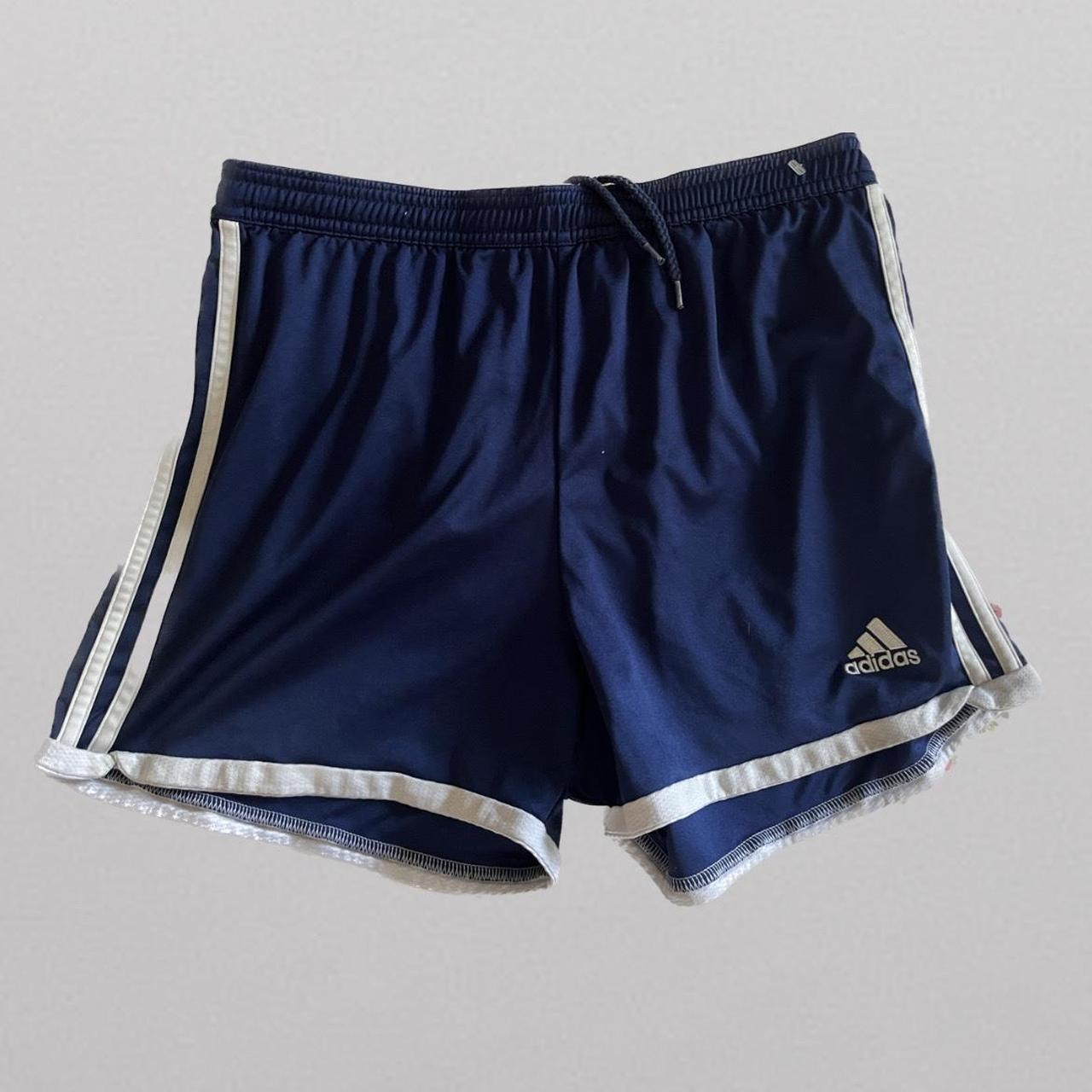 ADIDAS TRACK SHORTS no flaws or signs of wear and... - Depop