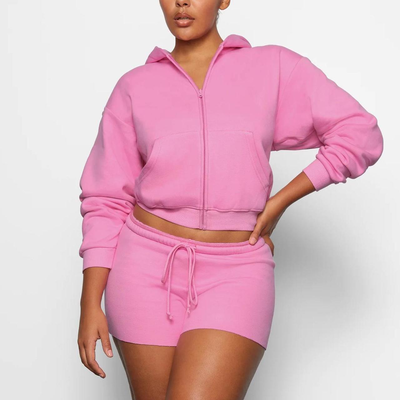 SKIMS on X: Just Restocked: Bubble Gum Cotton. The wait is finally over!  Your favorite pink is back in select Cotton Rib and Cotton Jersey styles.  Shop now:   / X