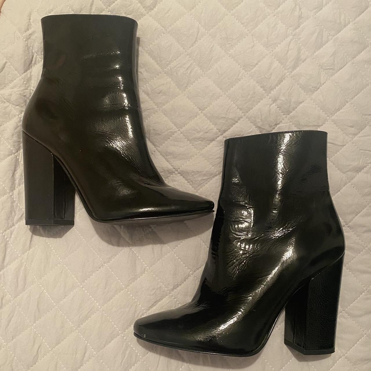 KENDALL + KYLIE Women's Black Boots | Depop