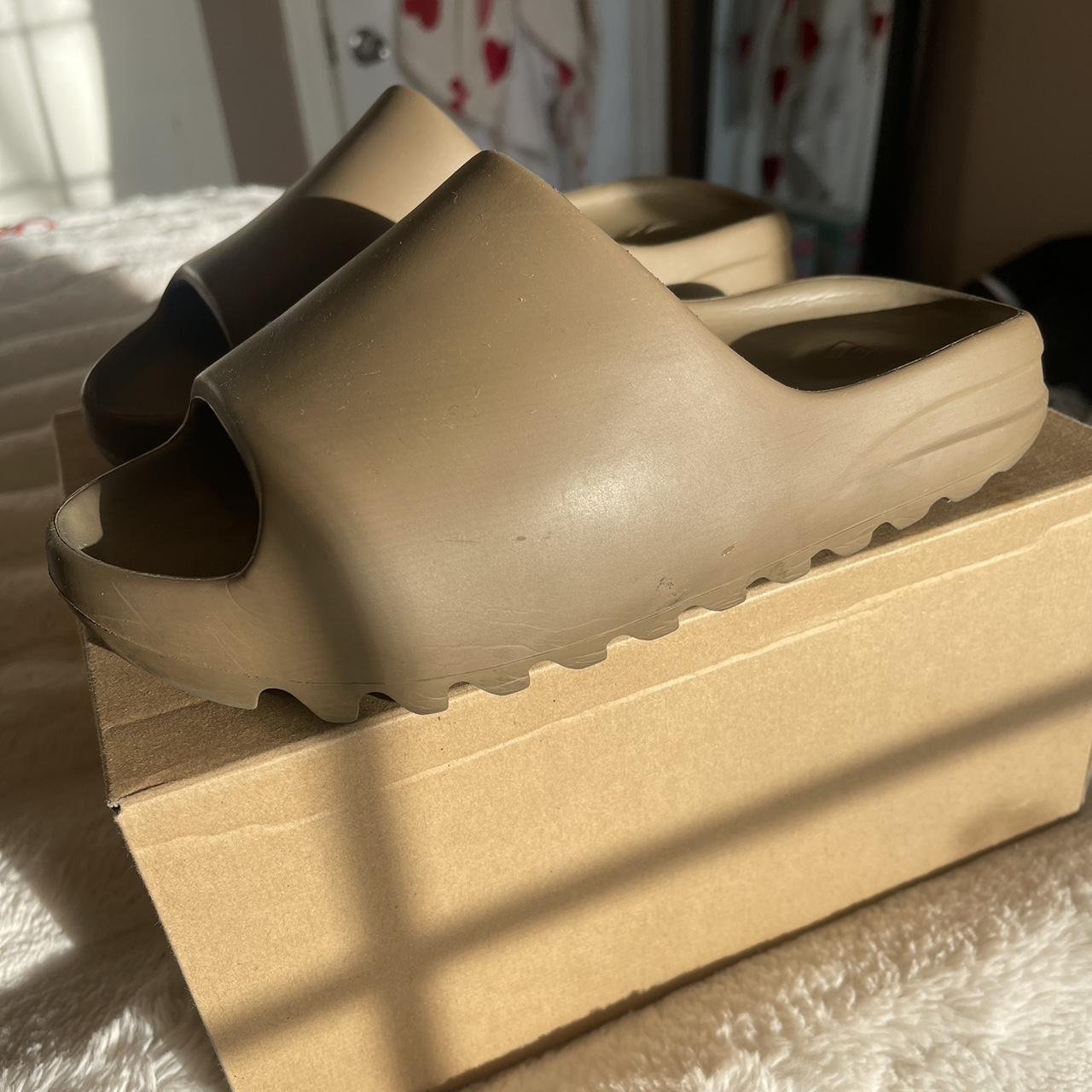 adidas yeezy slide brown