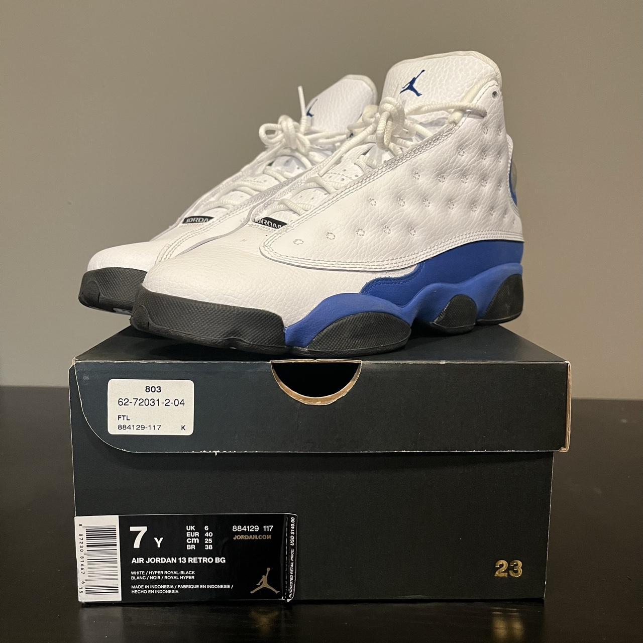 Jordan retro shop 13 size 7