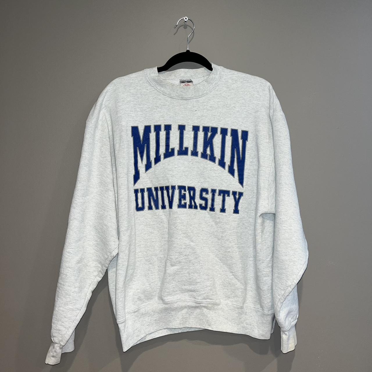 Millikin discount university sweatshirt