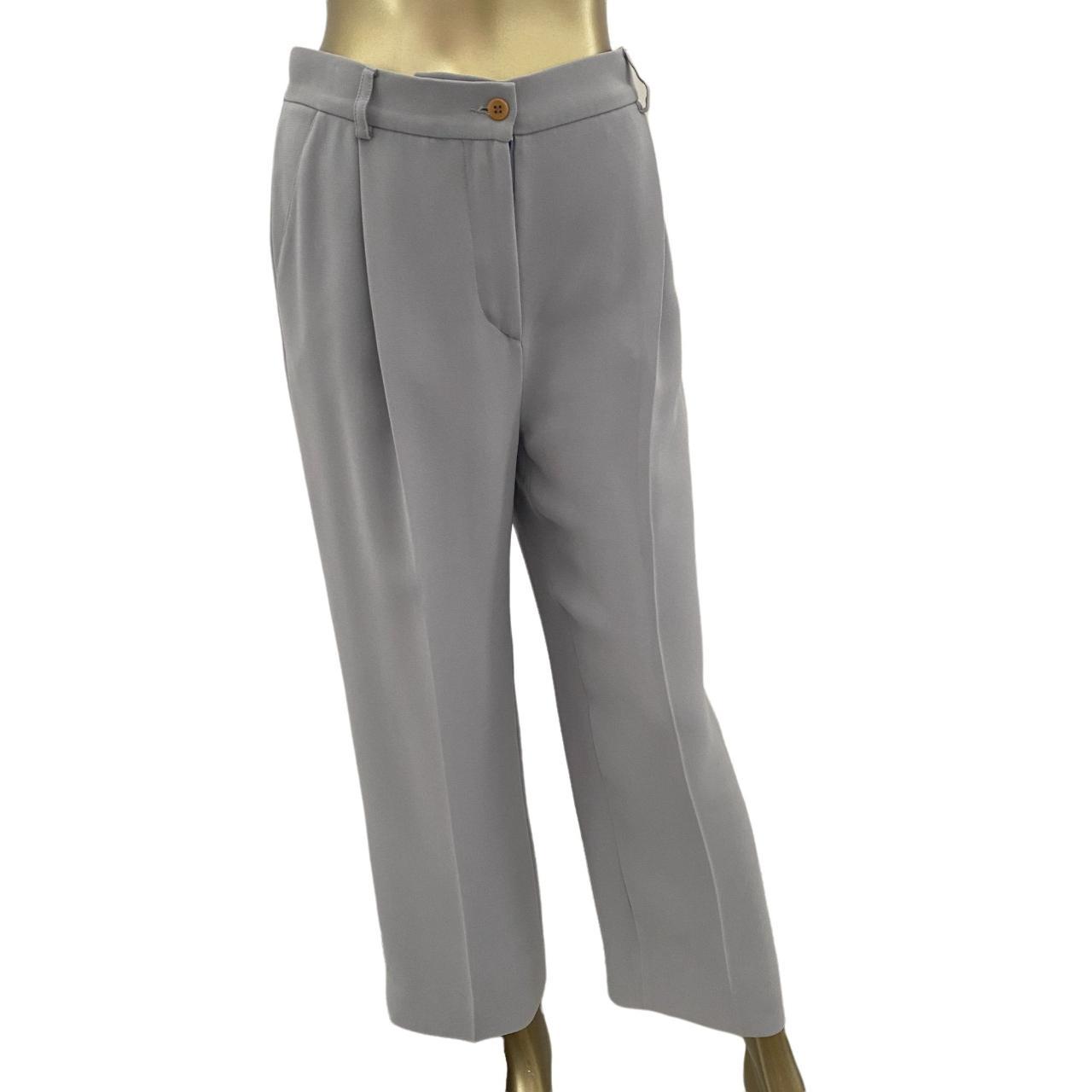 Wool crepe trousers  GIORGIO ARMANI Woman