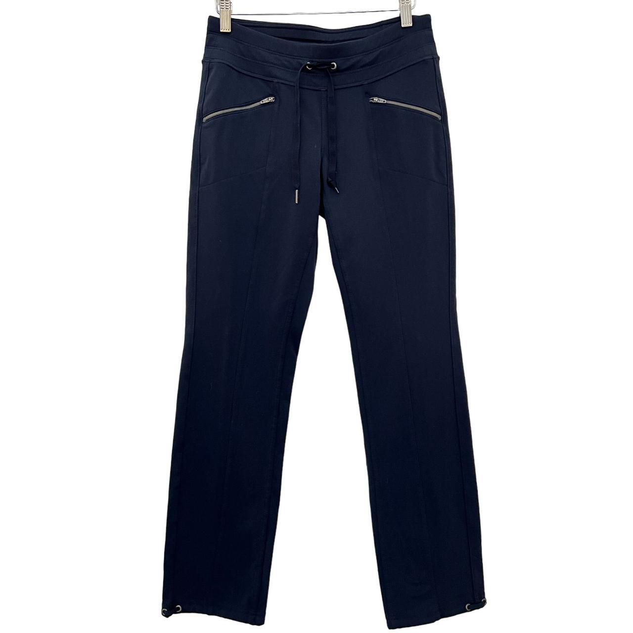 Athleta pants outlet with zippers