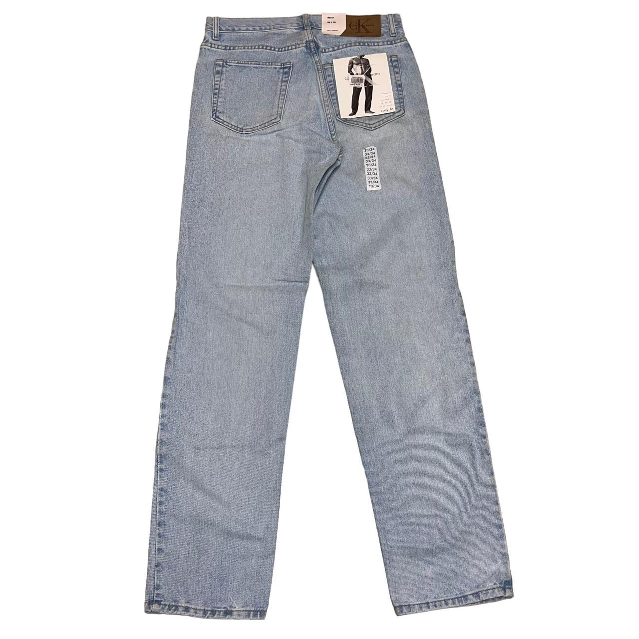 Vintage Calvin Klein Relaxed Fit Jeans... Depop