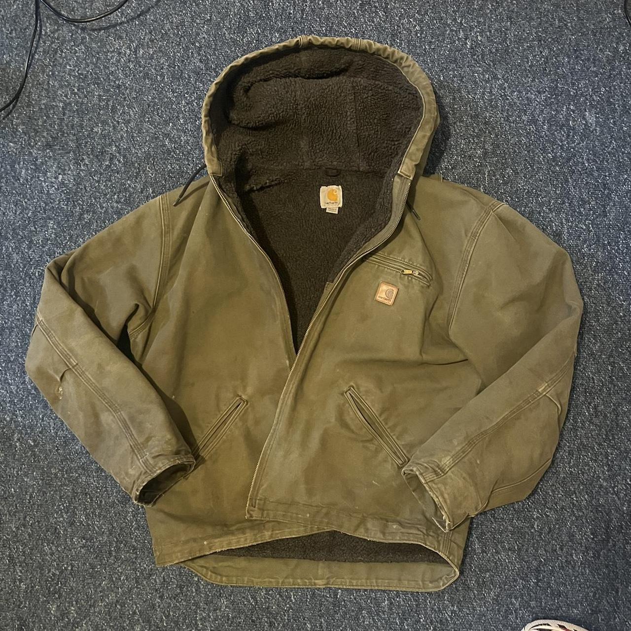 Genuine Carhartt Active jacket that isn’t... - Depop