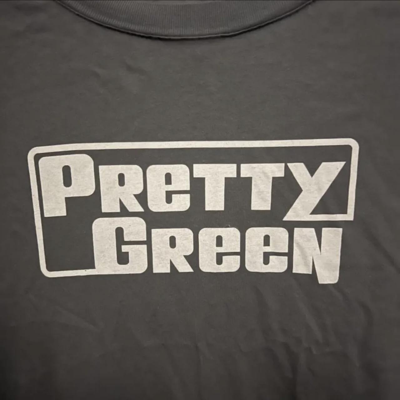 Pretty Green T Shirt Grey. Men’s Size Extra Large.... - Depop