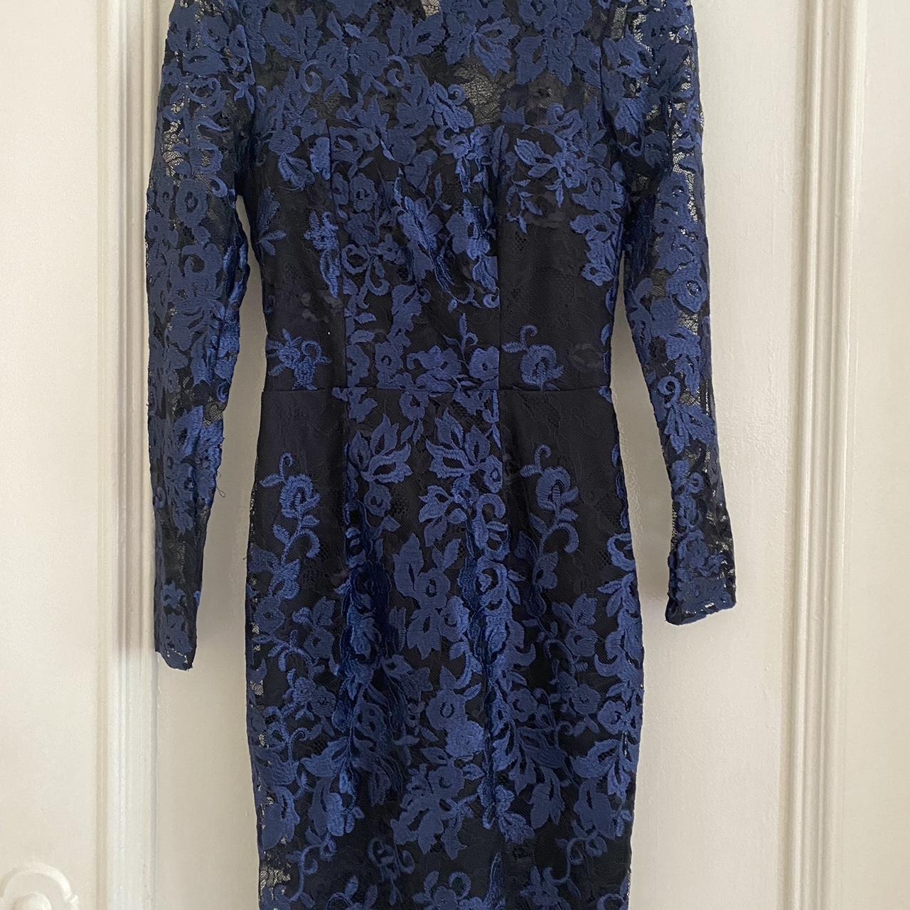 Stunning body hugging Lipsy London dress, wore only... - Depop