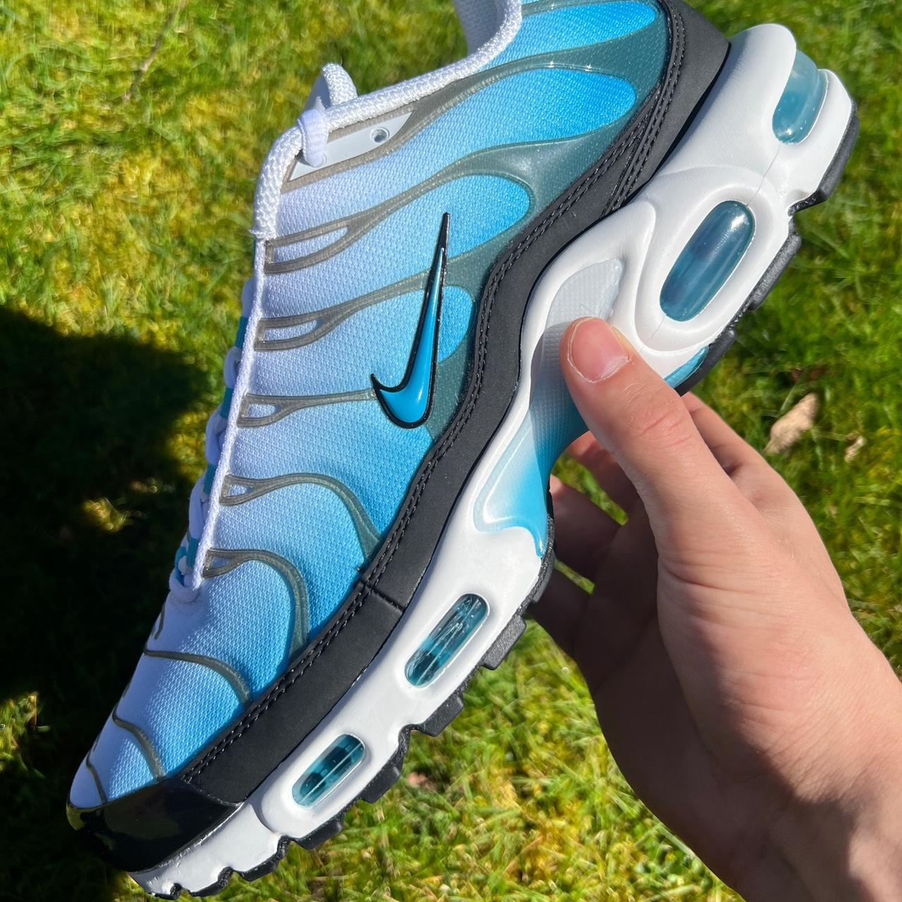 PRICE DROP TRYNA GET RID OFFERS 🤑 Nike TN “Baltic... - Depop