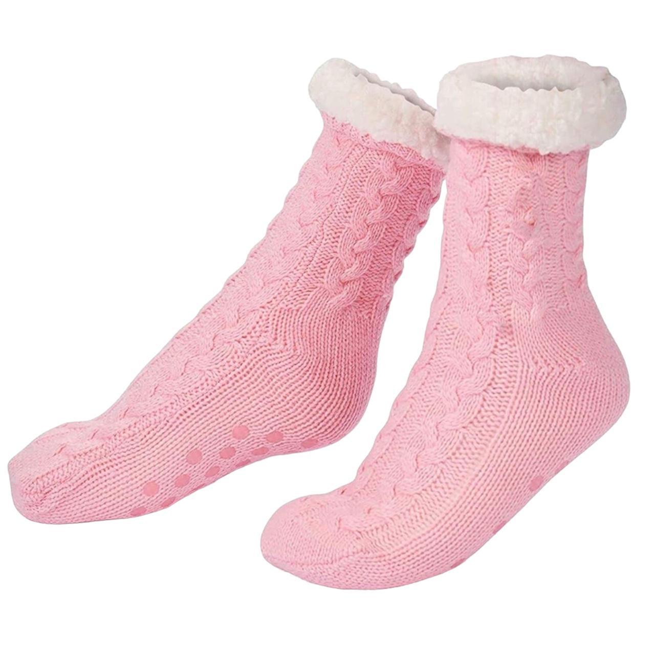 Women's Pink Socks Depop