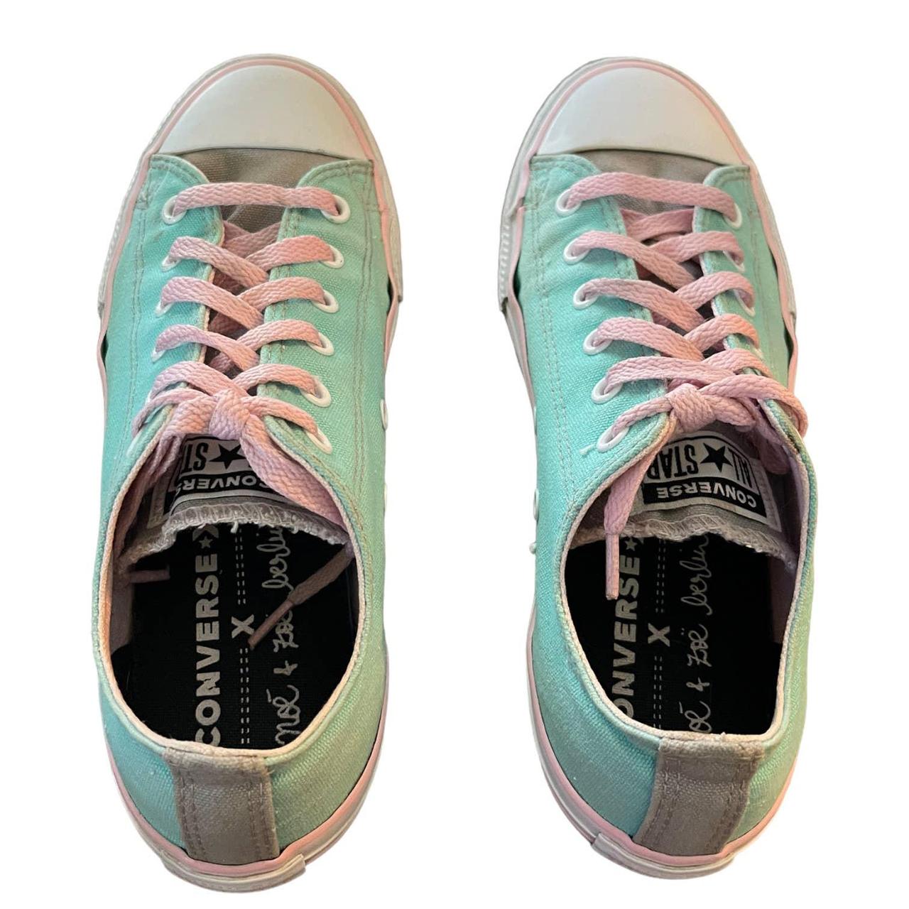 Caroline rapport Typisk Converse All Star Noe & Zoe Berlin Sneakers Size... - Depop