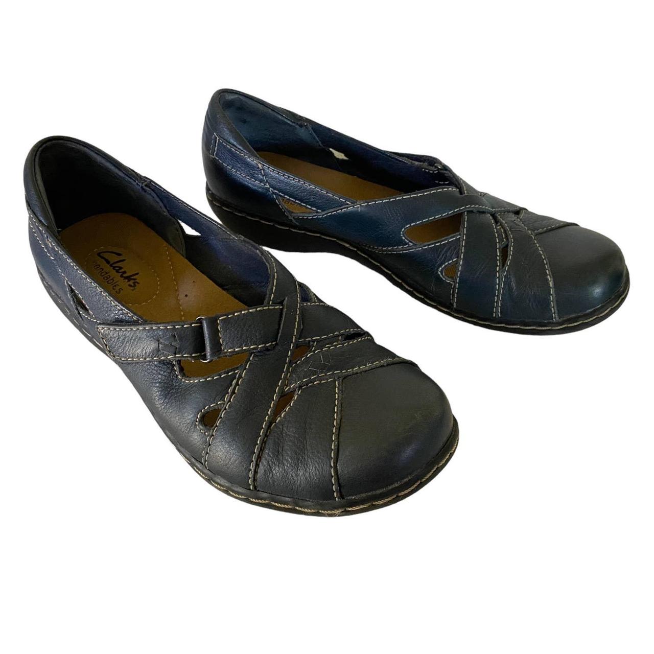 Clarks bendables best sale womens shoes