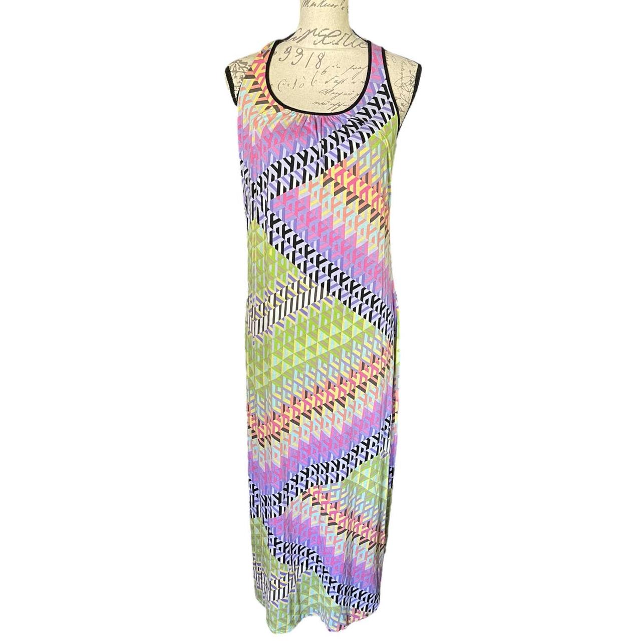 Calvin klein multicolor outlet dress