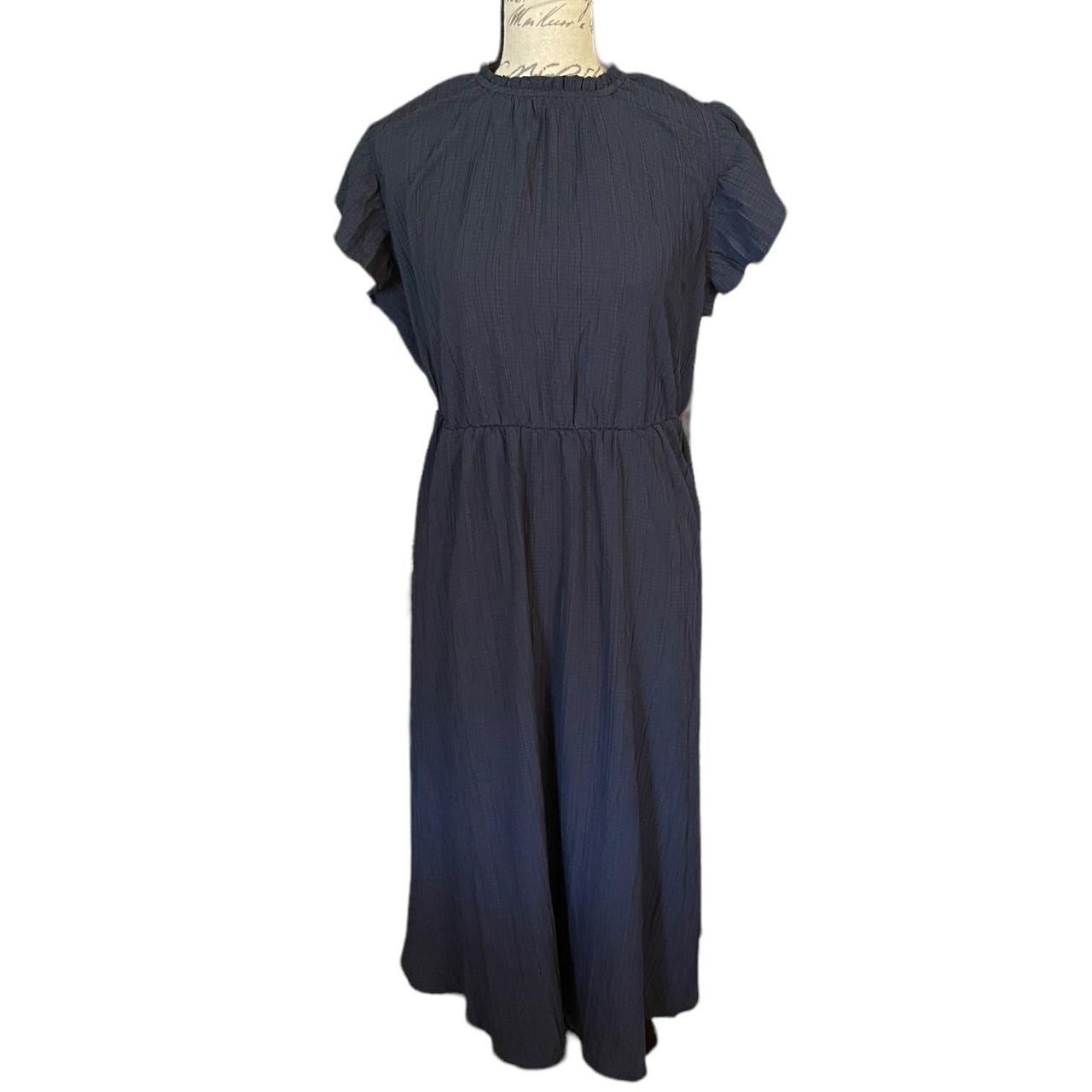 Bloomchic Plus Size Navy Blue Dress Size 14/16 * ... - Depop