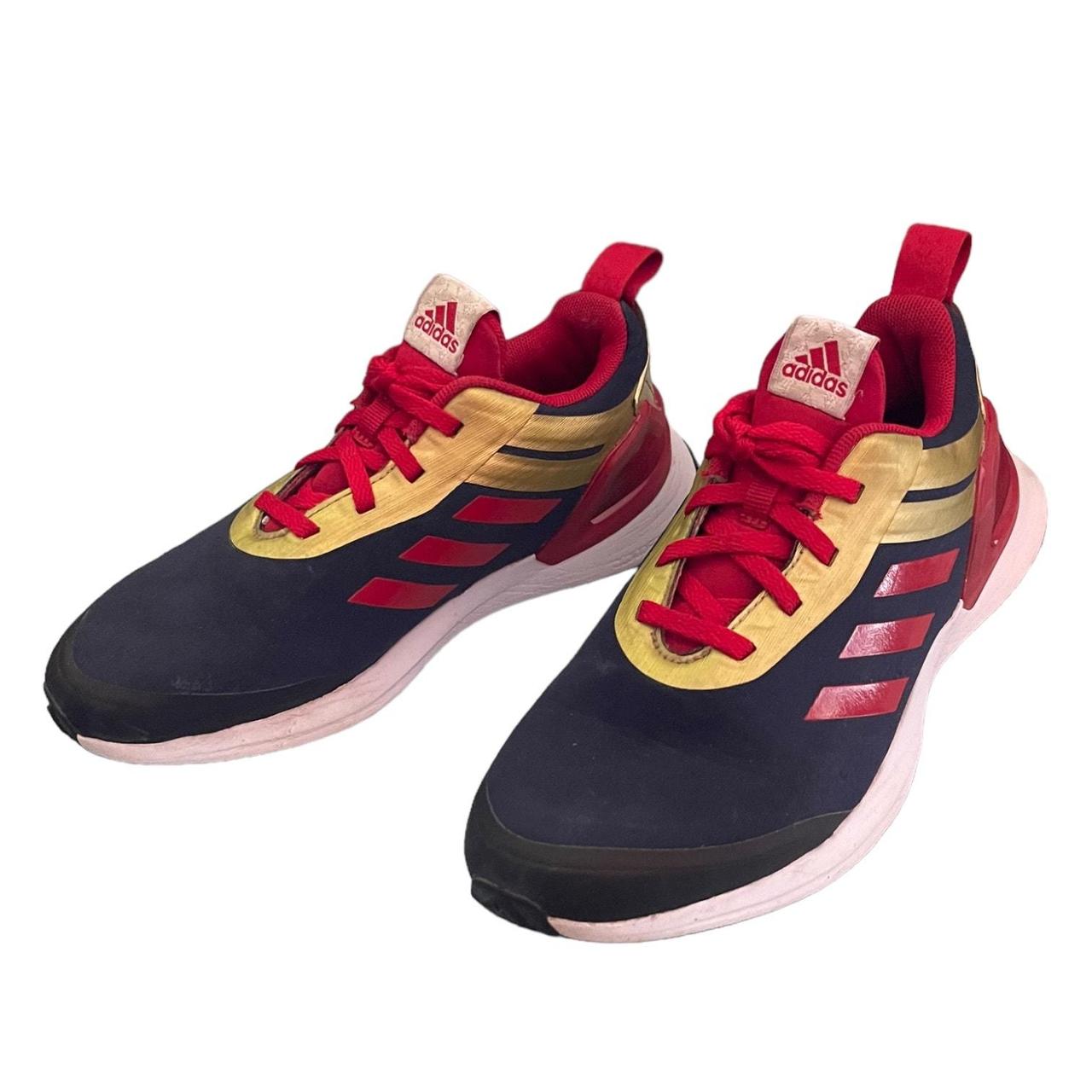 Adidas X Avengers Captain Marvel Rapidarun Sneakers. Depop