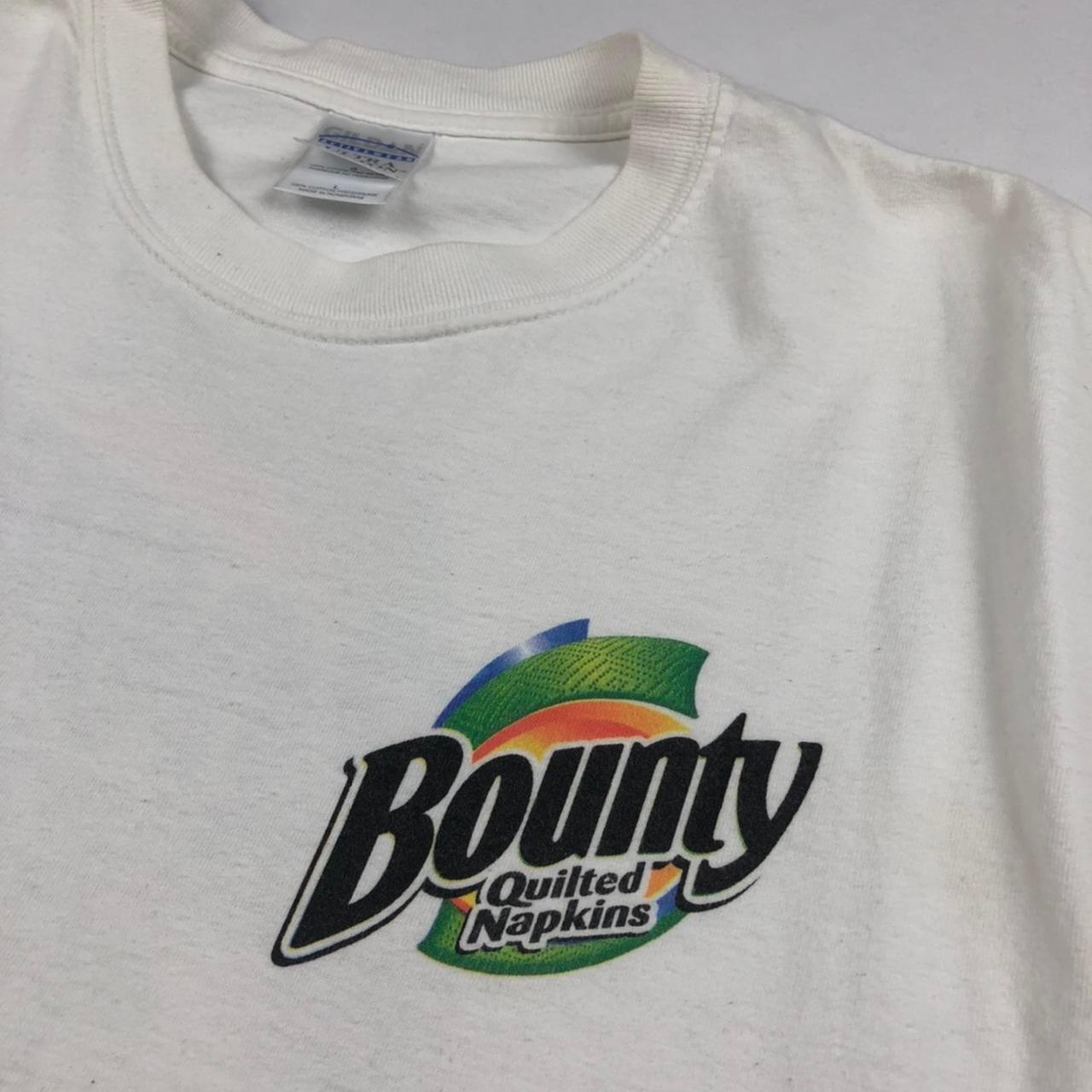 vintage bounty paper towels t shirt the coveted... Depop