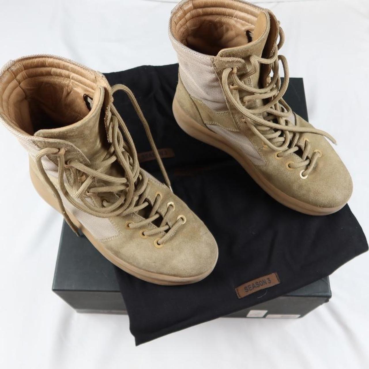 Yeezy season-3-boots - Depop