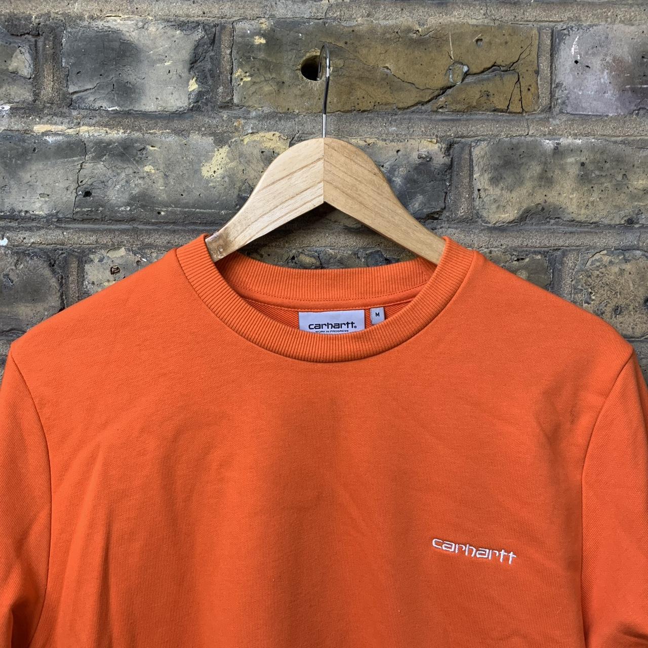 Carhartt orange jumper sale