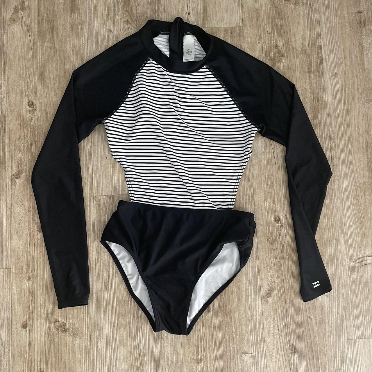 Billabong one piece bathing suit / great for surfing... - Depop