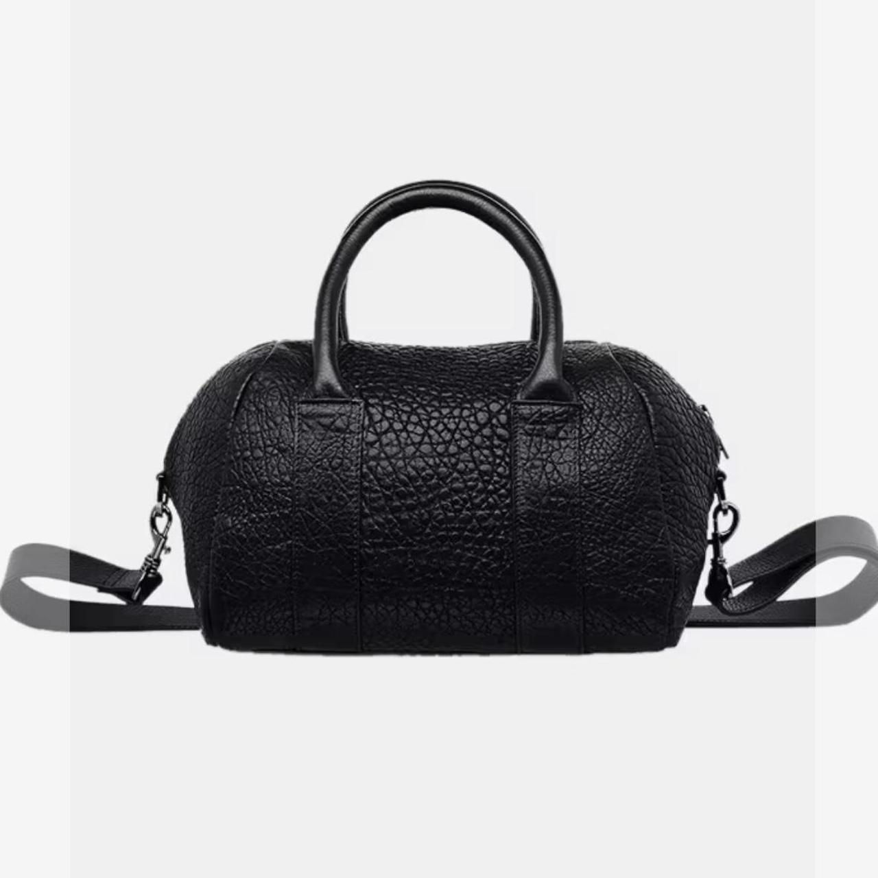 Status Anxiety As she pleases bag Black... Depop