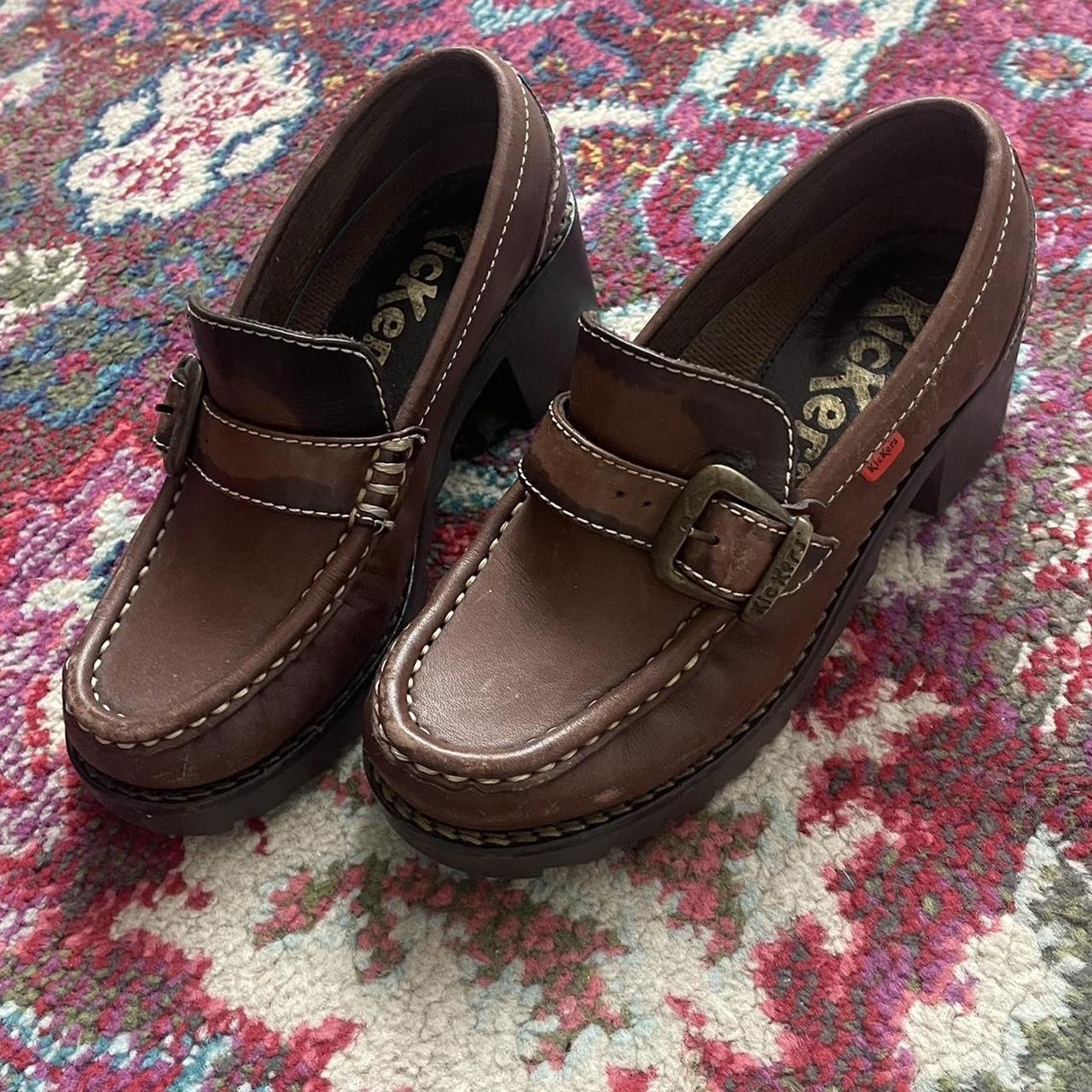 kickers heeled loafers