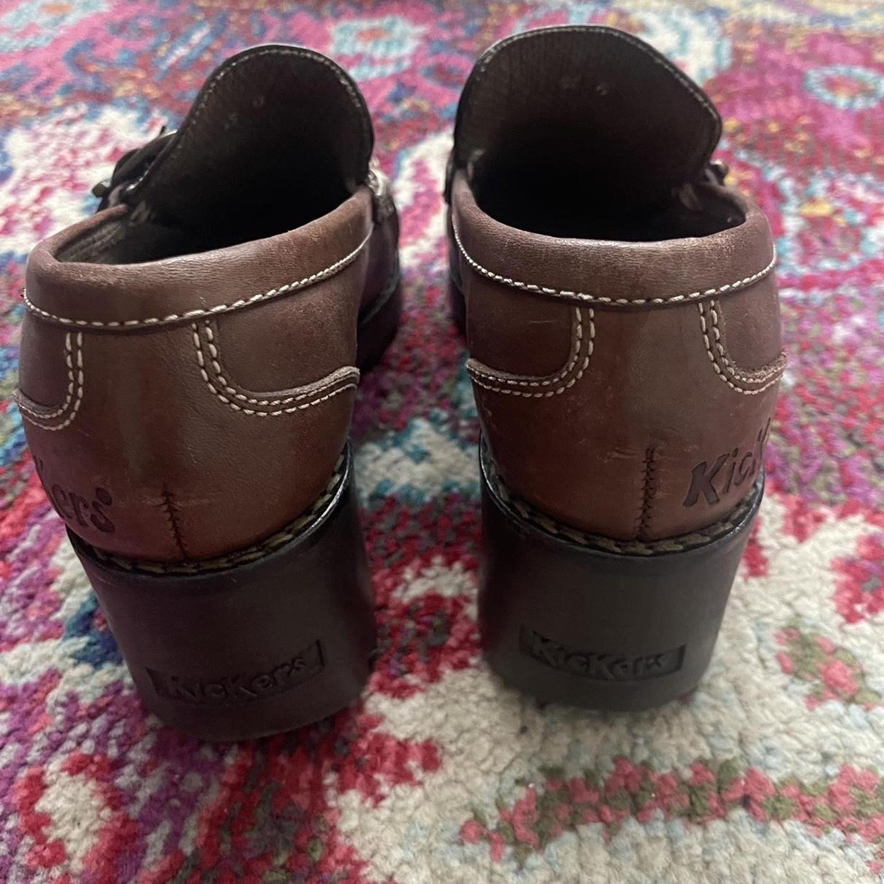 kickers heeled loafers