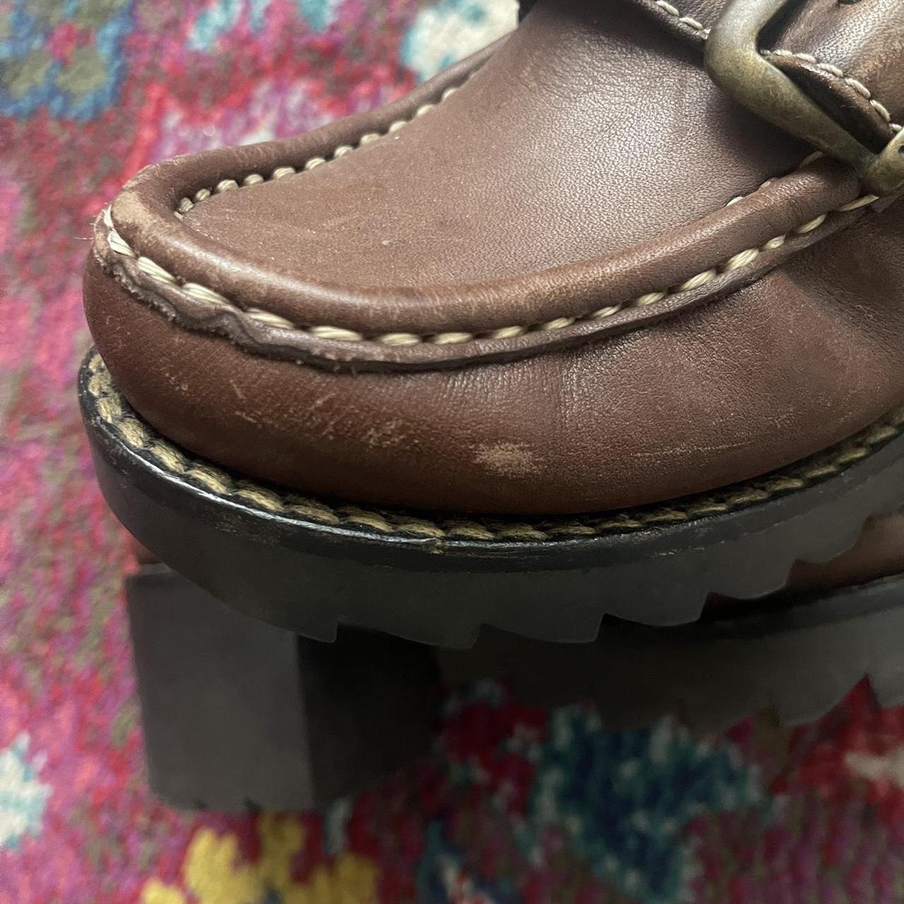 kickers heeled loafers