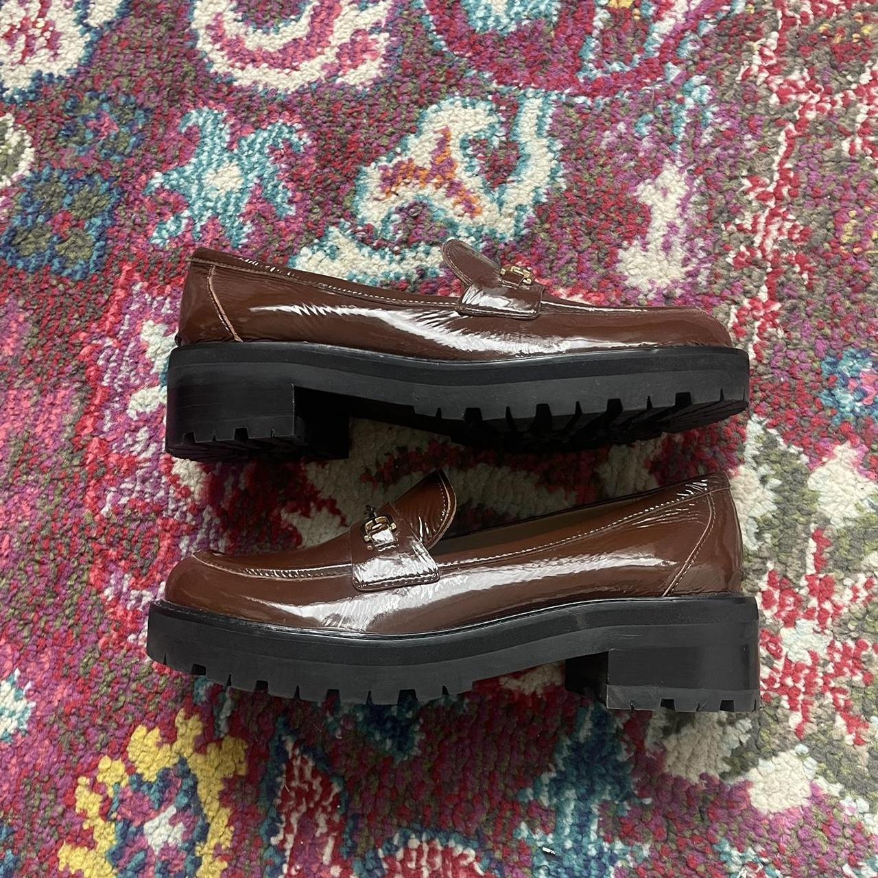 sam edelman gold loafers