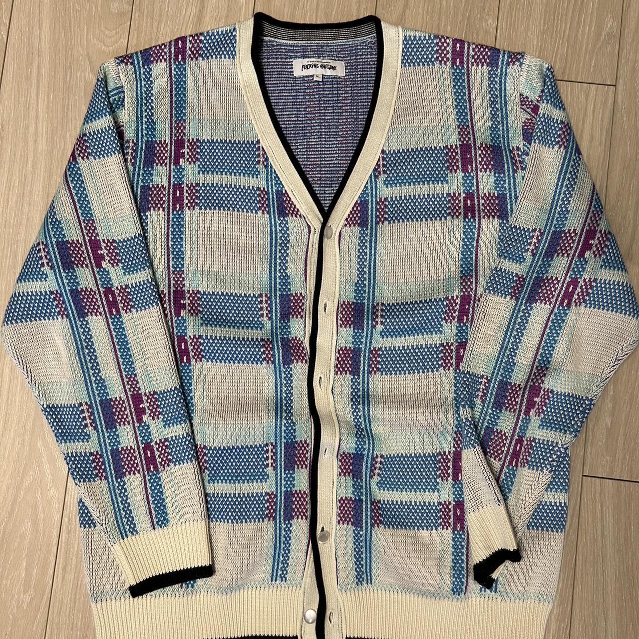 Fucking awesome cardigan sweater. DS with no tags....