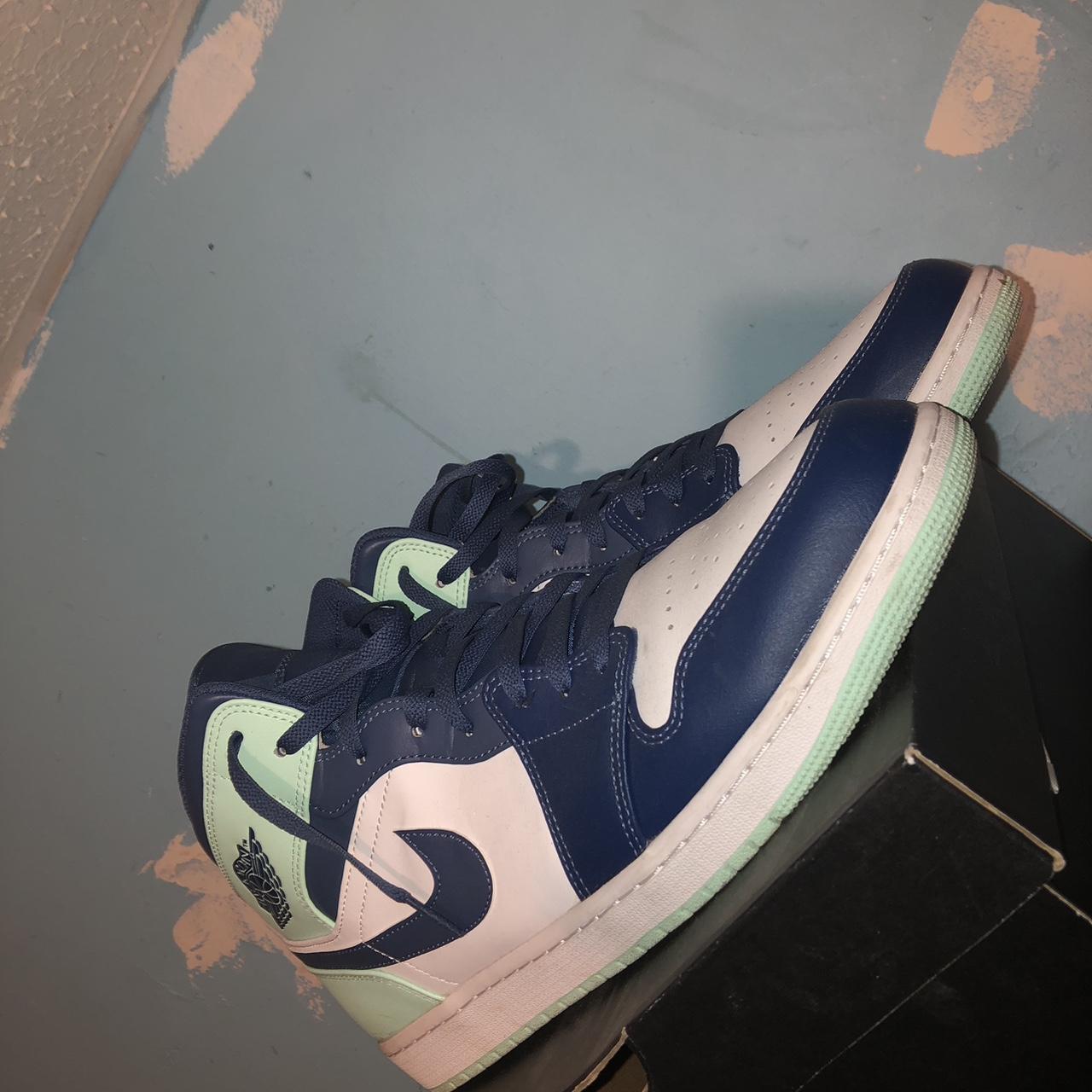 jordan one mint green