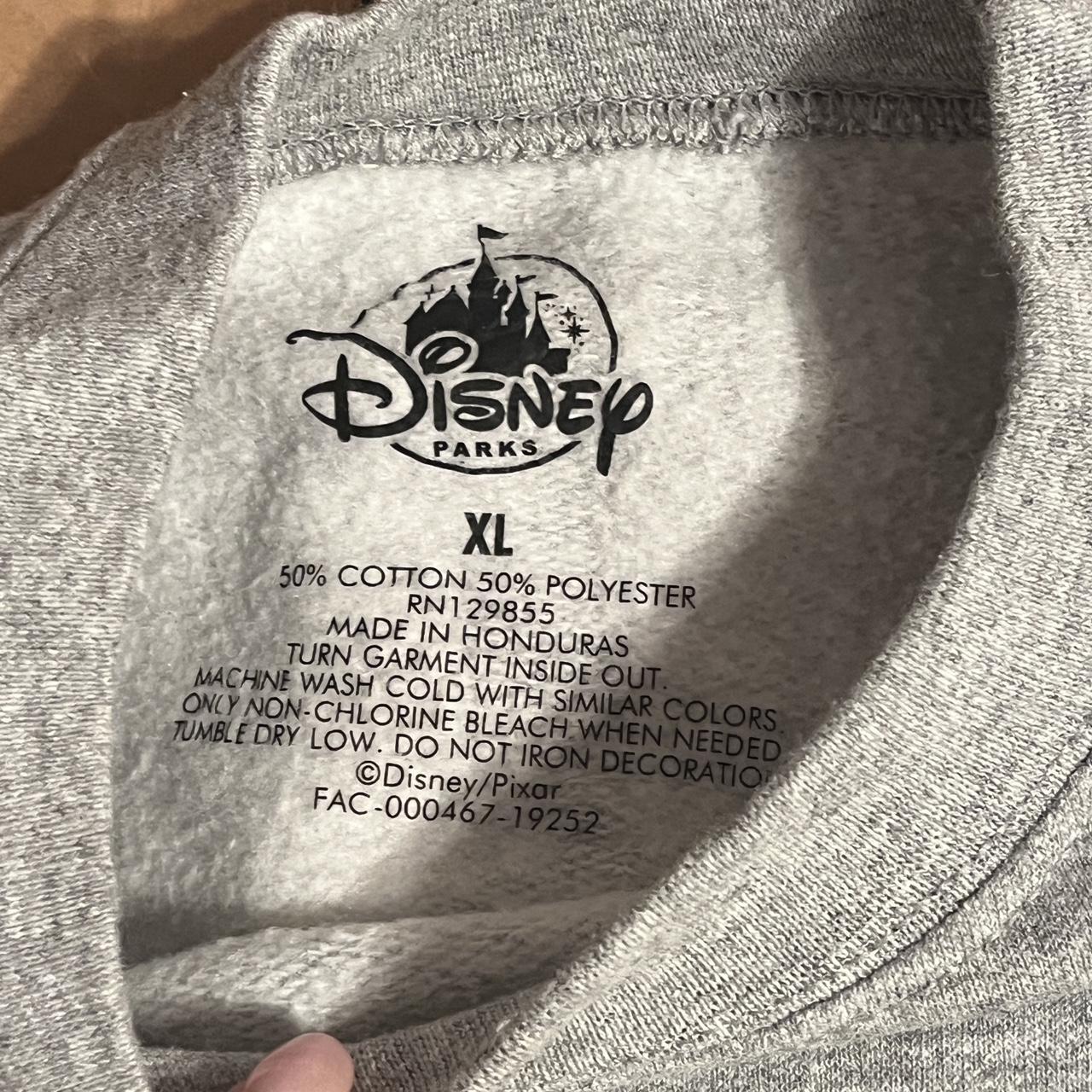 Disney Women's Grey Sweatshirt | Depop