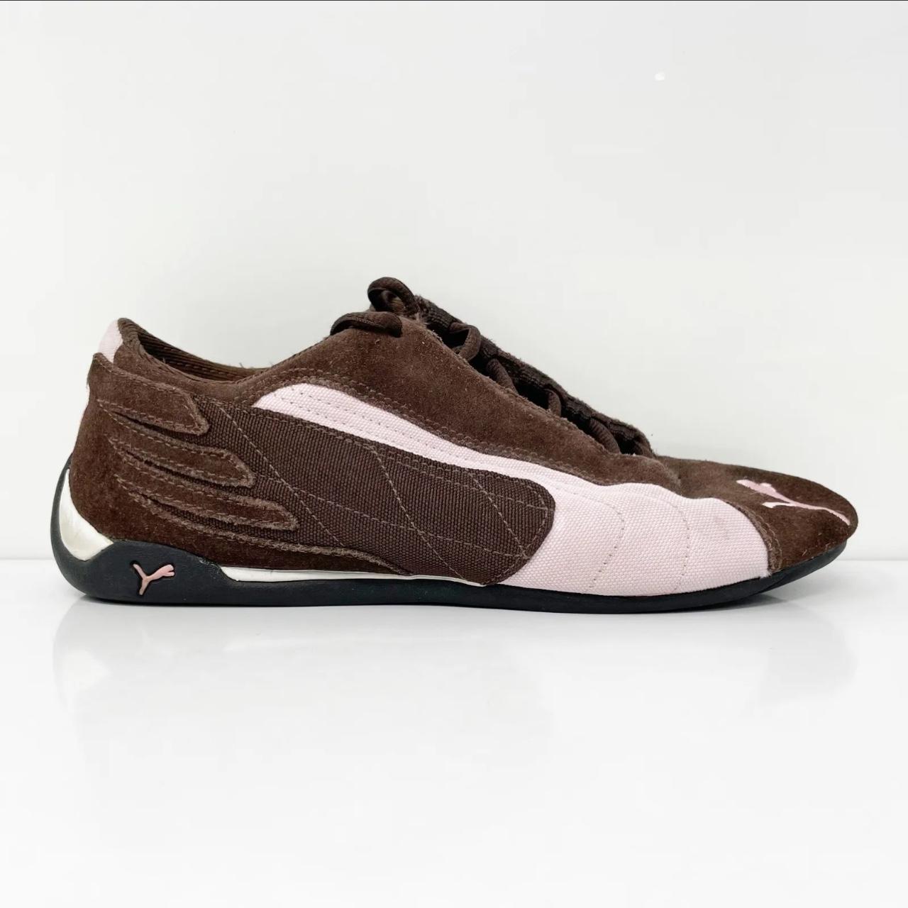 Puma Womens Speedcat Brown Casual Shoes Sneakers - Depop