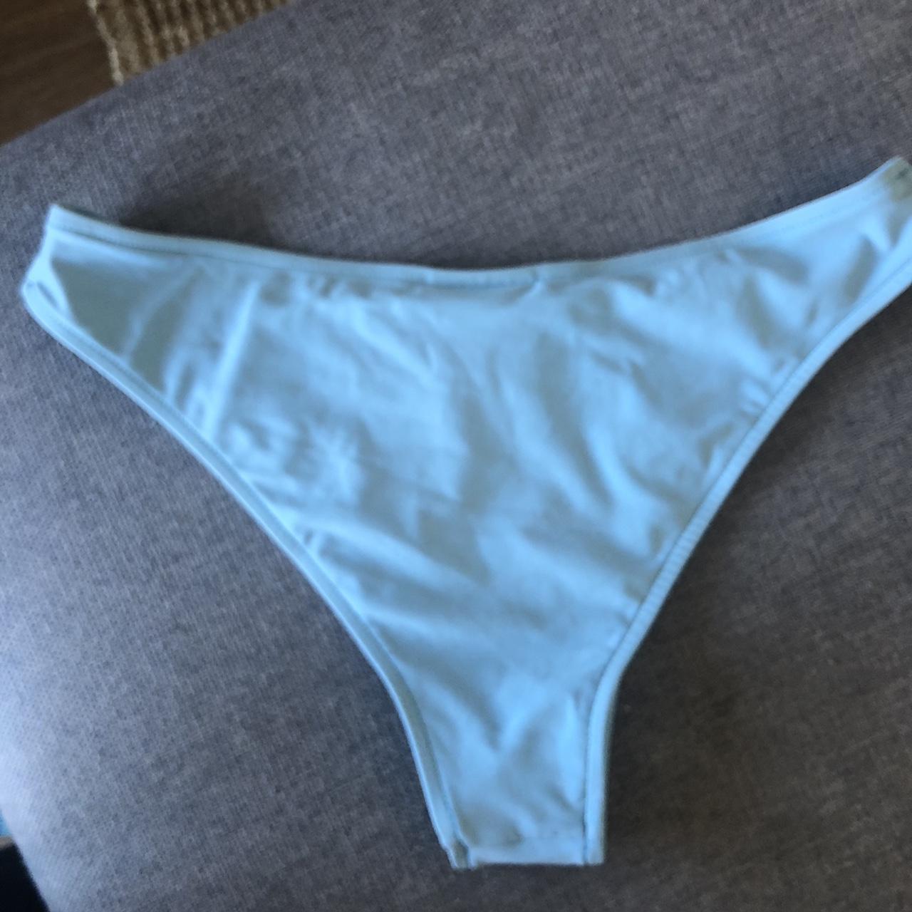 Charlee Swim blue bikini set, in fantastic... - Depop
