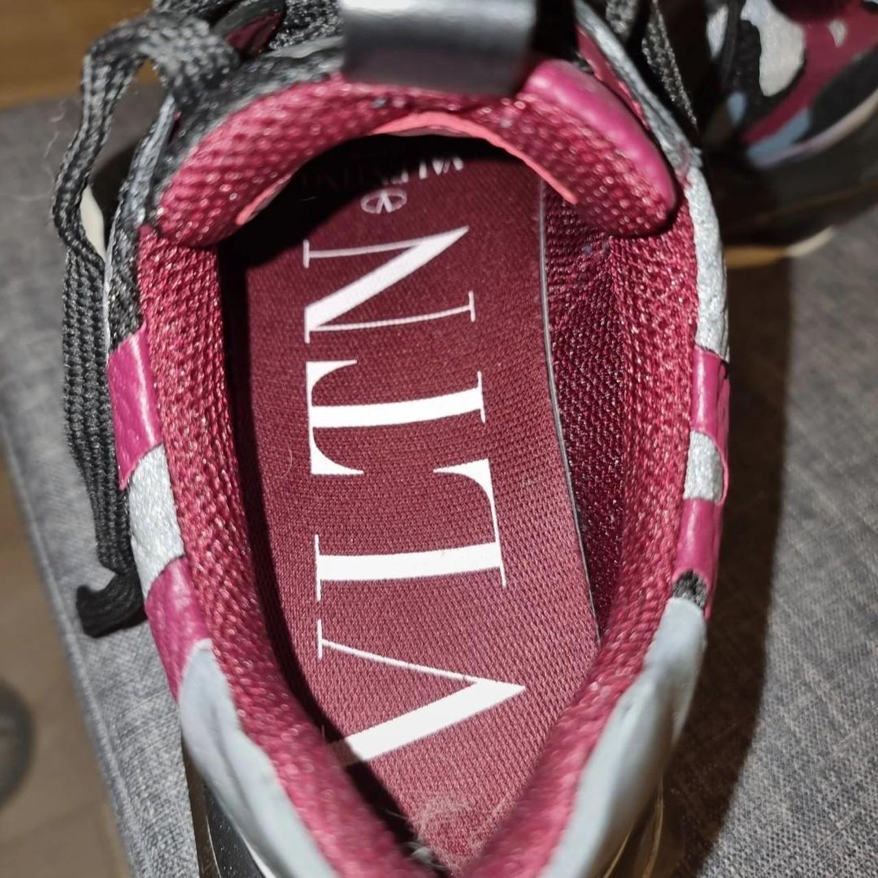 mens black valentino trainers