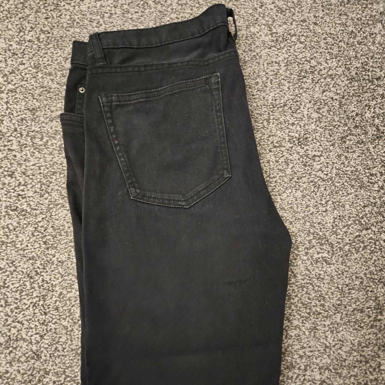 Men's Black H&M Slim Fit Jeans. Size EUR 30.... - Depop
