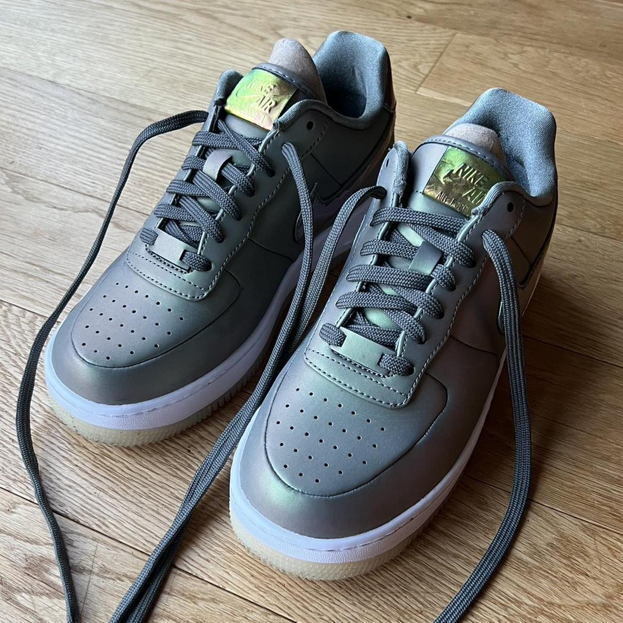 womens iridescent air force 1