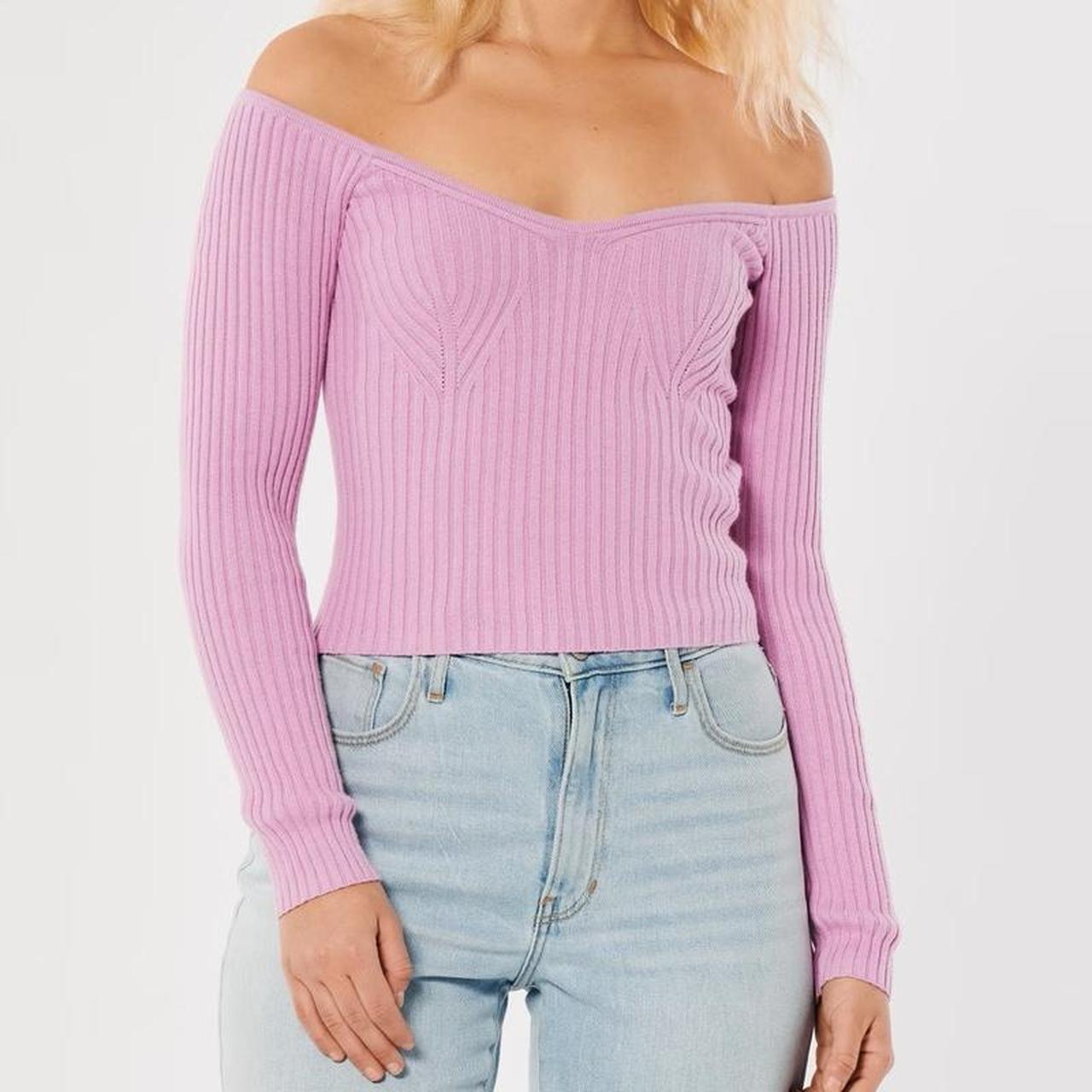 Hollister off the deals shoulder jumper