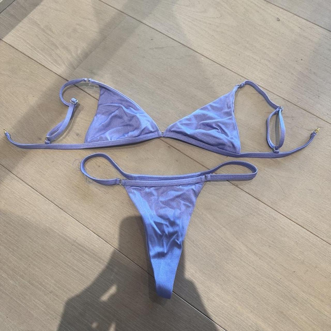 Women S Purple Bikinis And Tankini Sets Depop