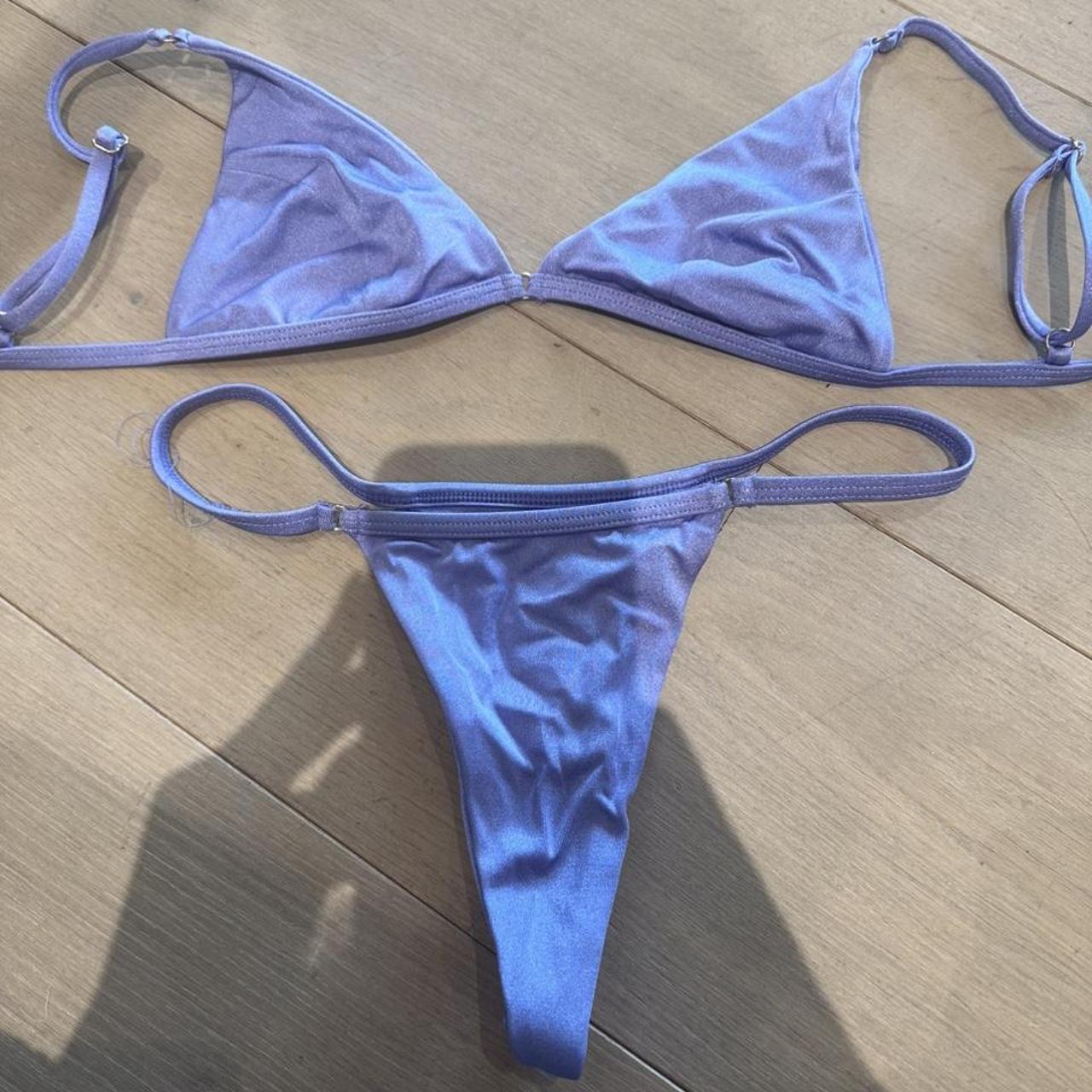 Women's Purple Bikinis-and-tankini-sets | Depop