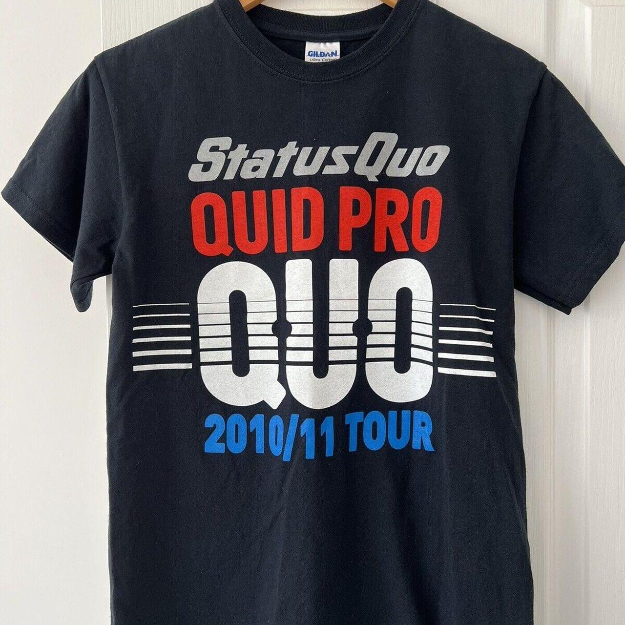 Vintage Quid Pro Quo T-Shirt Vintage Quid Pro Quo T-Shirt