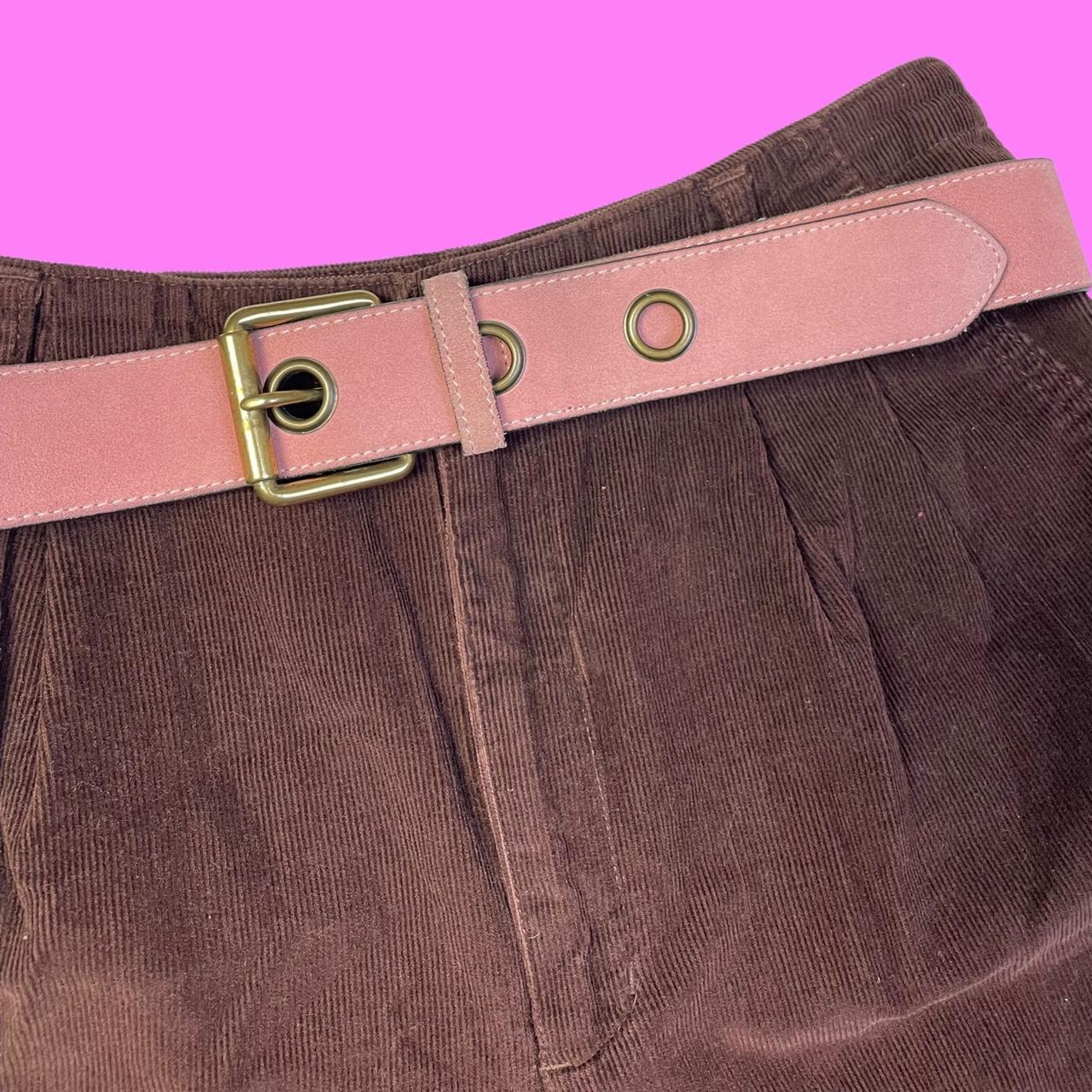 blush pink belt