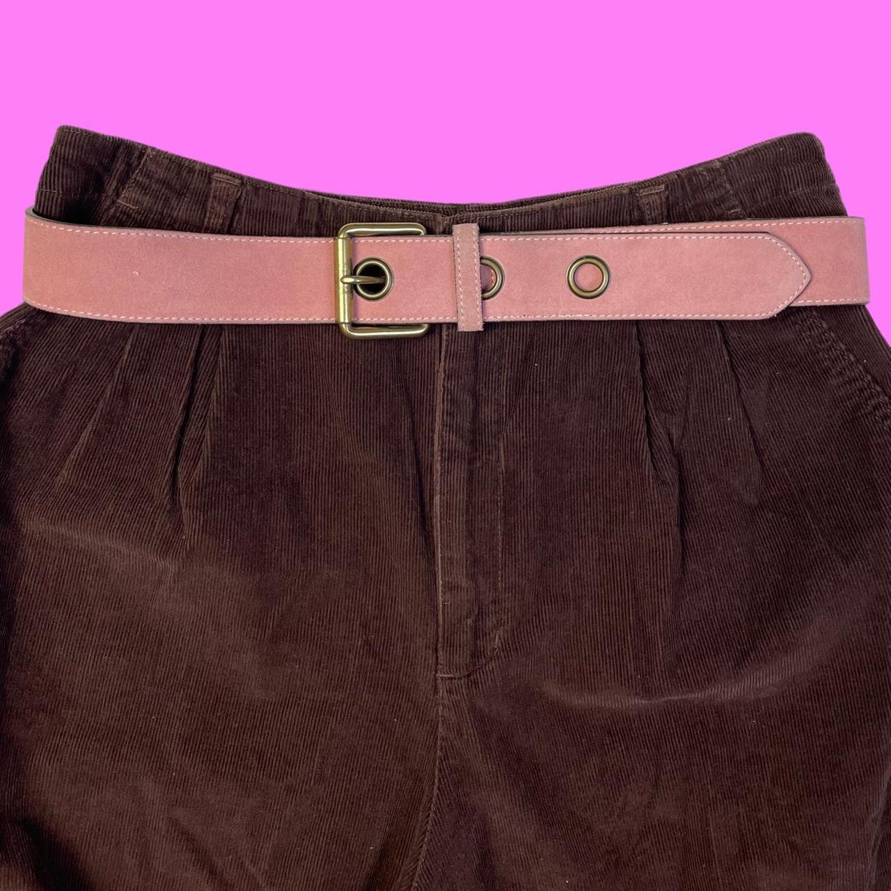 blush pink belt