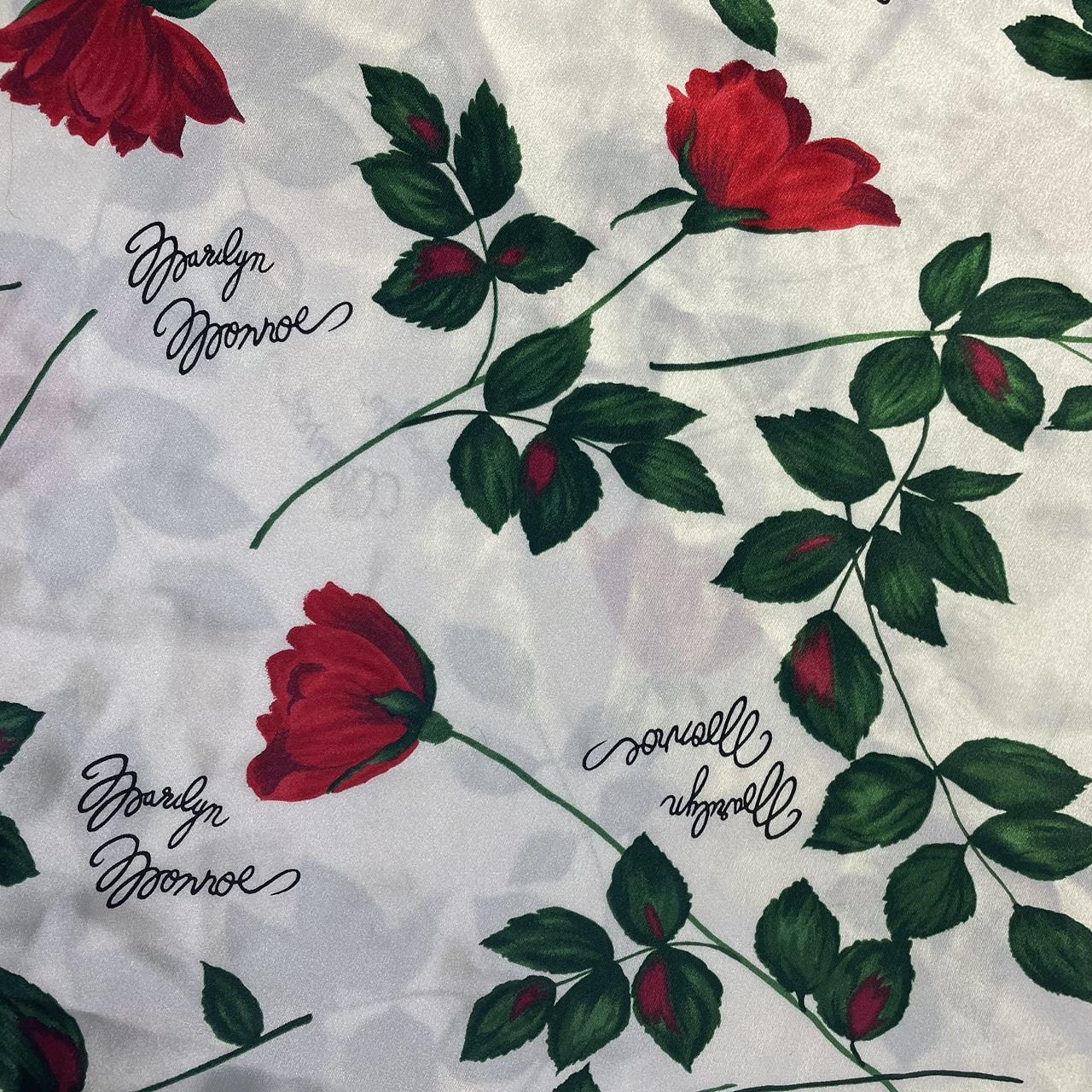 Roses Marilyn Monroe Slip Dress Pretty... Depop