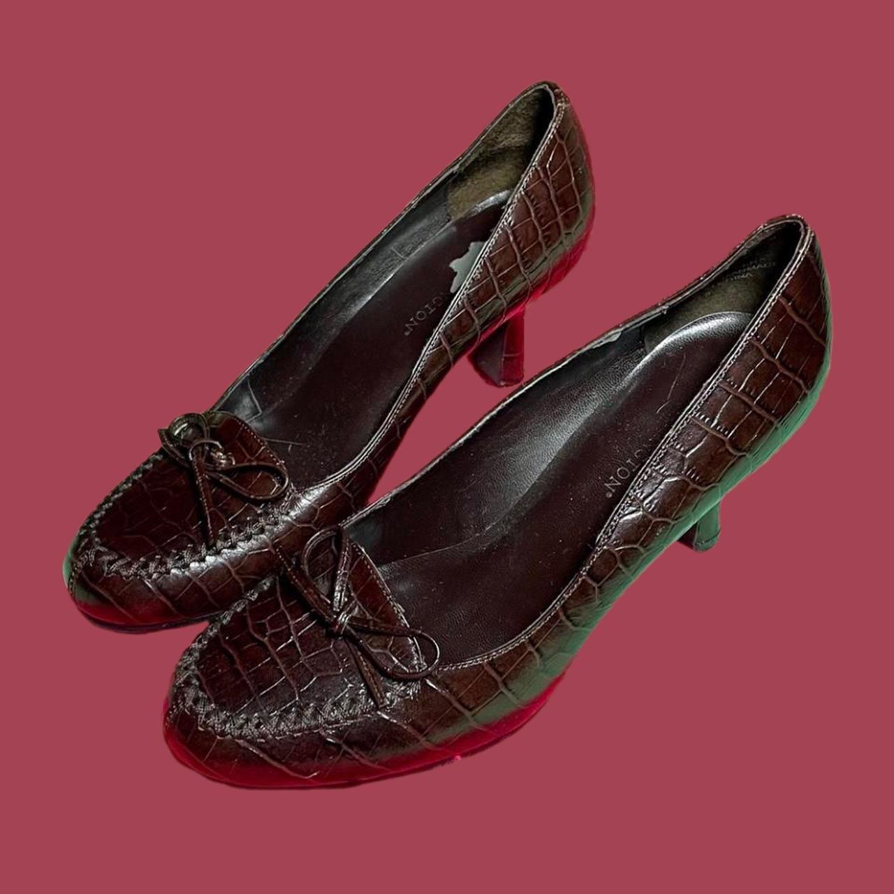 Burlington Women's Brown Loafers | Depop