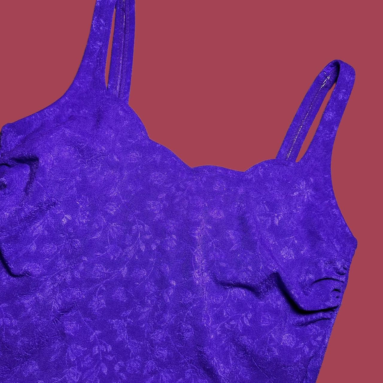 Women's Purple Swimsuit-one-piece | Depop