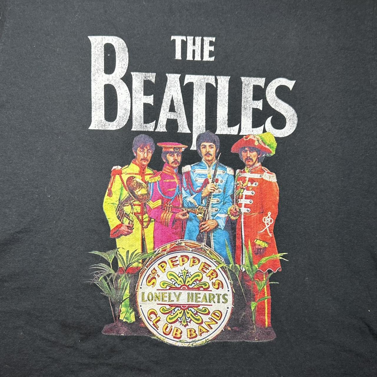 The Beatles Tee Sgt. Peppers Lonely Hearts Club... - Depop