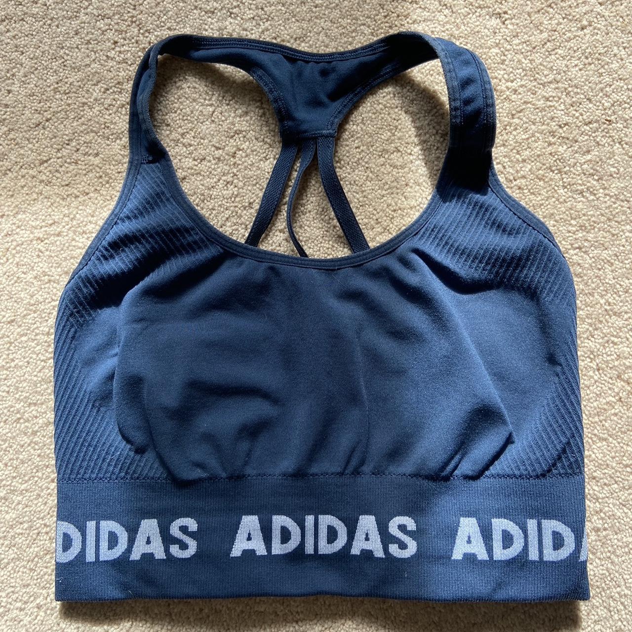 Adidas sports bra, size S Depop