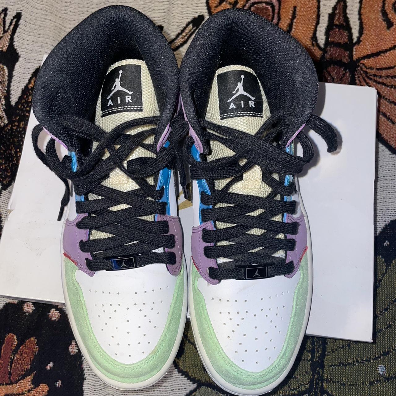 jordan 1 mens to womens