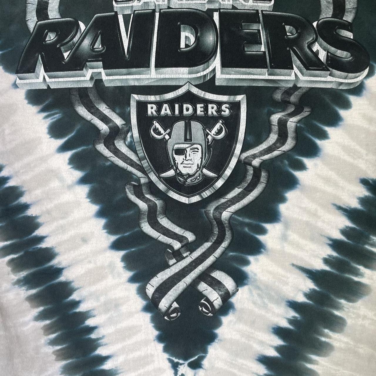 Vintage 1990s LA Raiders single stitch - Depop