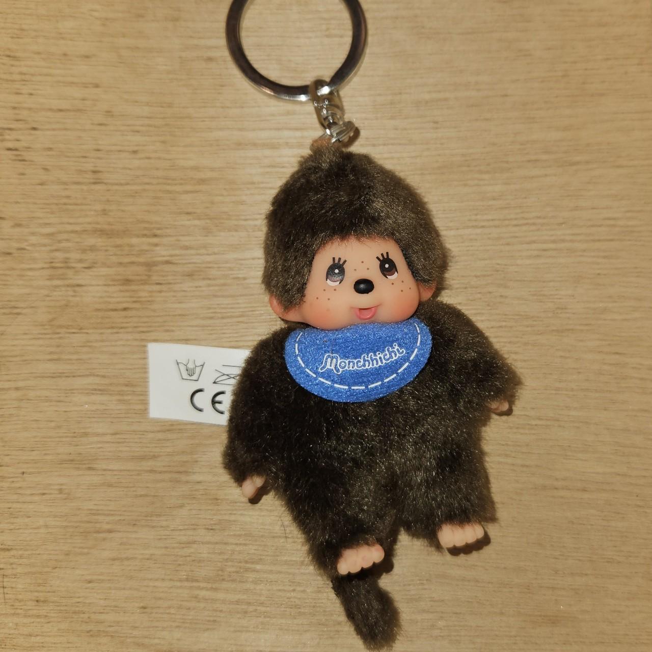 Monchichi keychain kawaii japan charm Depop